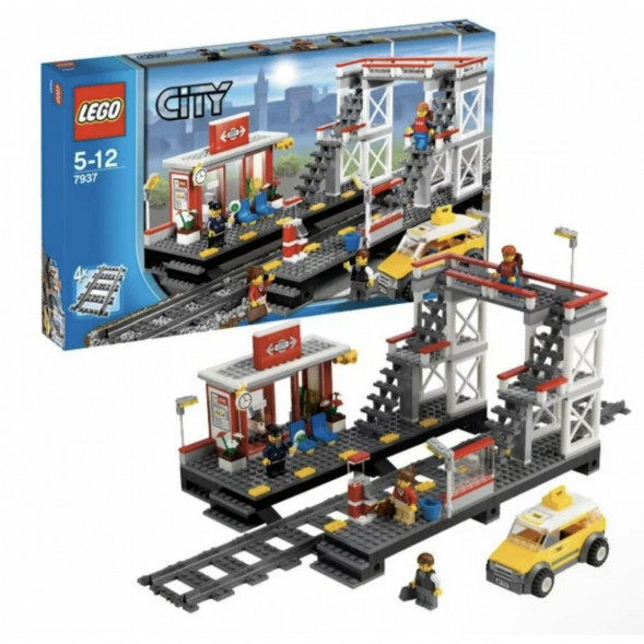 Конструктор LEGO City 7937 Железнодорожная станция в Таганроге