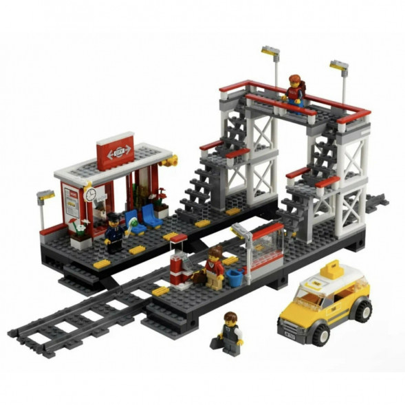 Конструктор LEGO City 7937 Железнодорожная станция в Таганроге