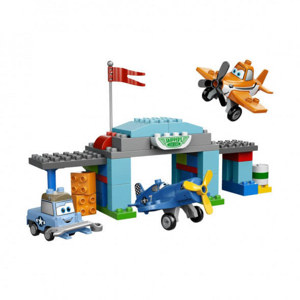 Конструктор LEGO DUPLO 10511 Лётная школа Шкипера в Таганроге