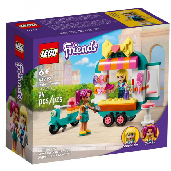 Конструктор LEGO Friends 41719 Мобильный модный бутик в Таганроге