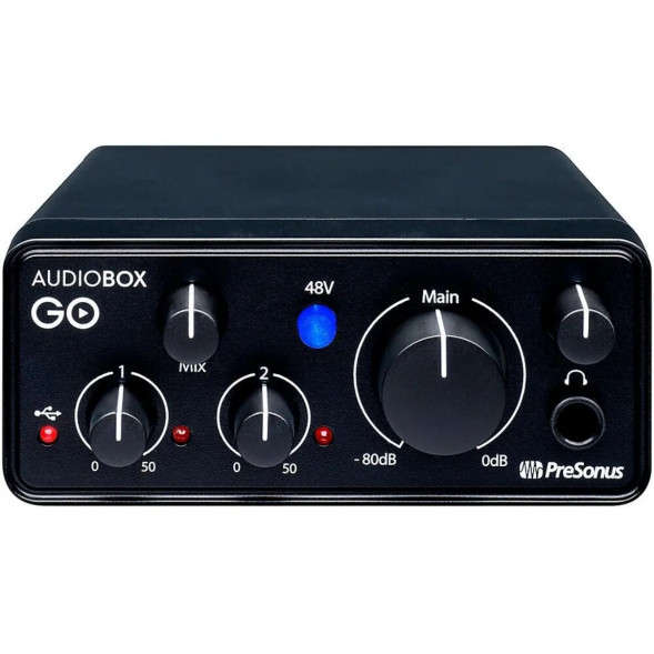 Звуковая карта внешняя PreSonus AudioBox GO в Таганроге