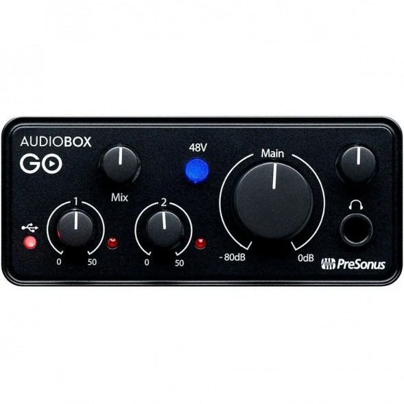 Звуковая карта внешняя PreSonus AudioBox GO в Таганроге