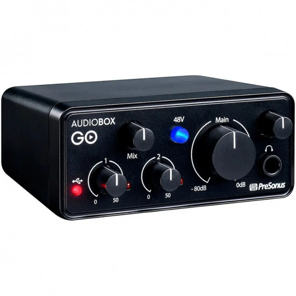 Звуковая карта внешняя PreSonus AudioBox GO в Таганроге