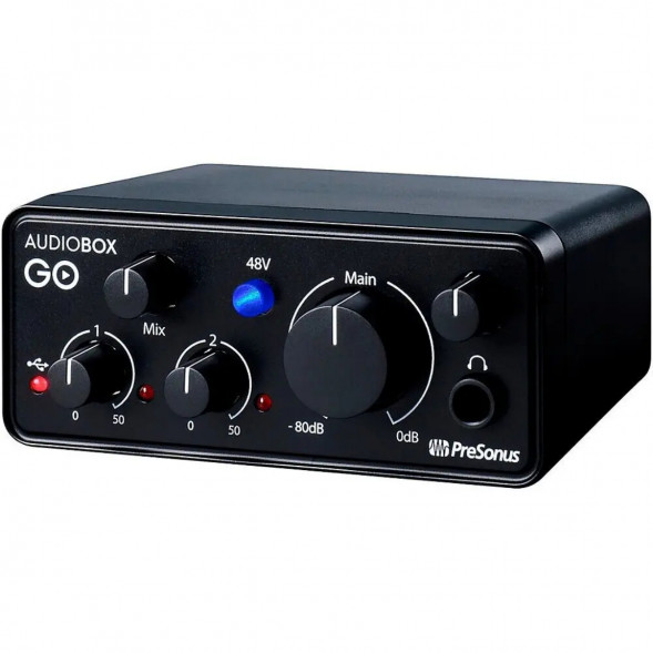 Звуковая карта внешняя PreSonus AudioBox GO в Таганроге