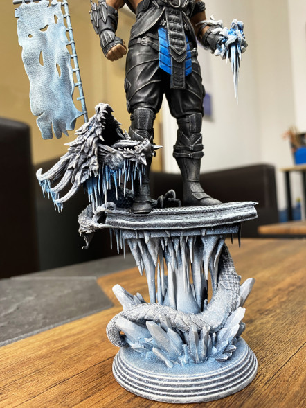 3D фигурка Саб-Зиро Mortal Kombat в Таганроге