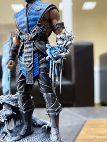 3D фигурка Саб-Зиро Mortal Kombat в Таганроге