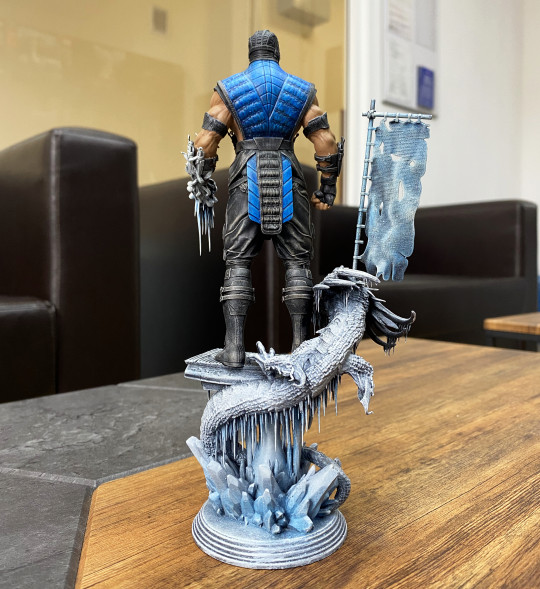 3D фигурка Саб-Зиро Mortal Kombat в Таганроге
