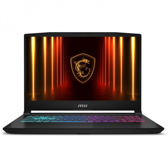 Ноутбук MSI Katana 15 HX B14WGK-293US (15.6&amp;quot;, IPS, Intel Core i7 14650HX 2.2ГГц, 16-ядерный, 16ГБ DDR5, 1ТБ SSD, NVIDIA GeForce RTX 5070 - 8 ГБ, Windows 11 Home), черный в Таганроге