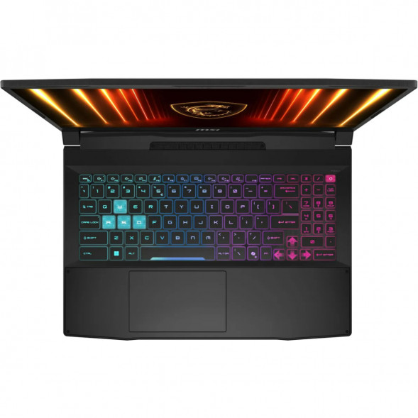 Ноутбук MSI Katana 15 HX B14WGK-293US (15.6&amp;quot;, IPS, Intel Core i7 14650HX 2.2ГГц, 16-ядерный, 16ГБ DDR5, 1ТБ SSD, NVIDIA GeForce RTX 5070 - 8 ГБ, Windows 11 Home), черный в Таганроге