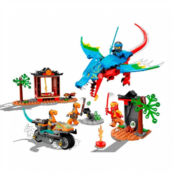Конструктор LEGO Ninjago 71759 Драконий храм ниндзя в Таганроге