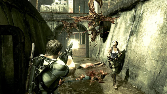 Игра Resident Evil 5 [PS4, английская версия] в Таганроге