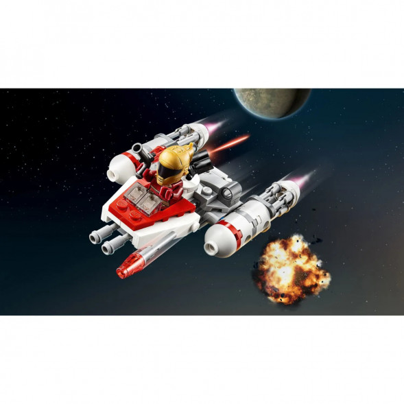 Конструктор LEGO Star Wars 75263 Микрофайтеры Истребитель Сопротивления типа Y в Таганроге