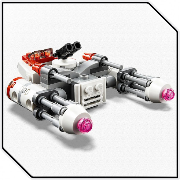 Конструктор LEGO Star Wars 75263 Микрофайтеры Истребитель Сопротивления типа Y в Таганроге