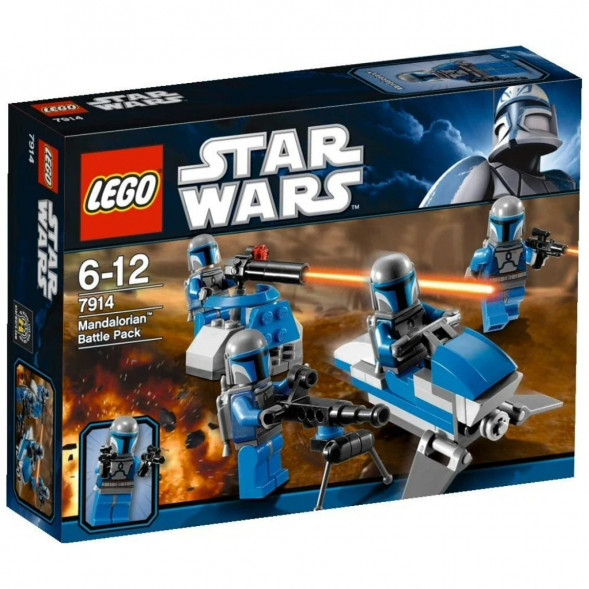 Конструктор LEGO Star Wars 7914 Боевой отряд Мандалориан в Таганроге