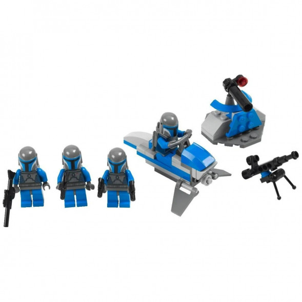 Конструктор LEGO Star Wars 7914 Боевой отряд Мандалориан в Таганроге