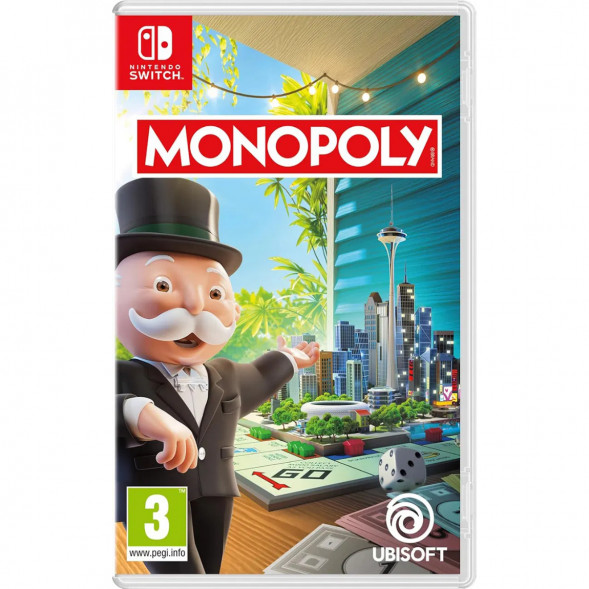 Игра Monopoly [Nintendo Switch, русская версия] в Таганроге