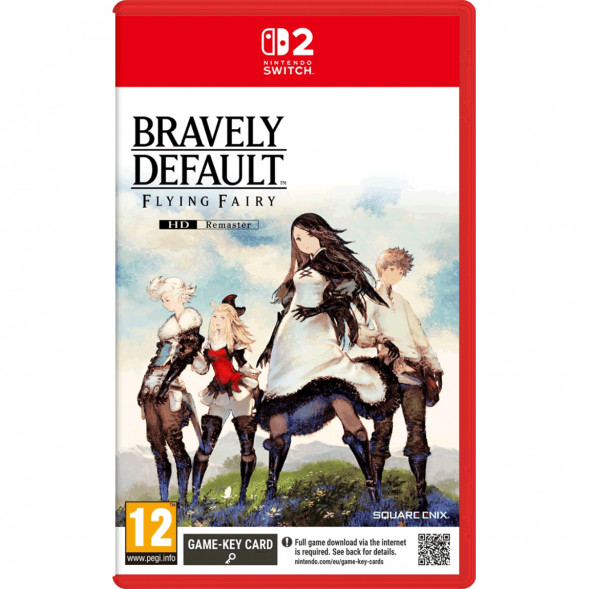 Игра Bravely Default: Flying Fairy HD Remaster [Nintendo Switch 2, английская версия] в Таганроге