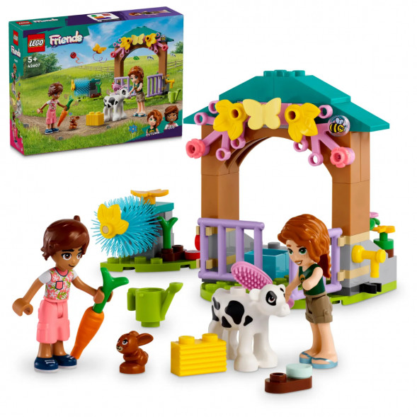 Конструктор LEGO Friends 42607 Осенний сарай для теленка в Таганроге