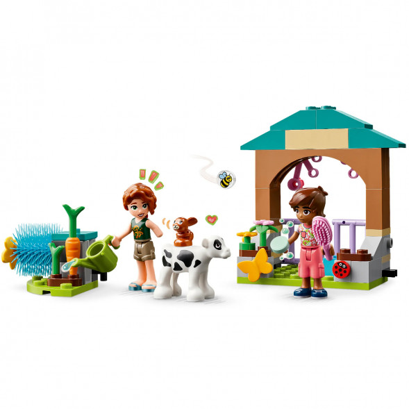 Конструктор LEGO Friends 42607 Осенний сарай для теленка в Таганроге