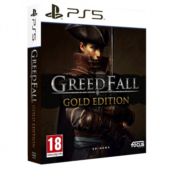 Игра GreedFall. Gold Edition [PS5, русские субтитры] в Таганроге