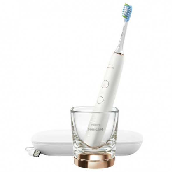 Электрическая зубная щетка Philips Sonicare 9000 Diamond Clean, белый в Таганроге