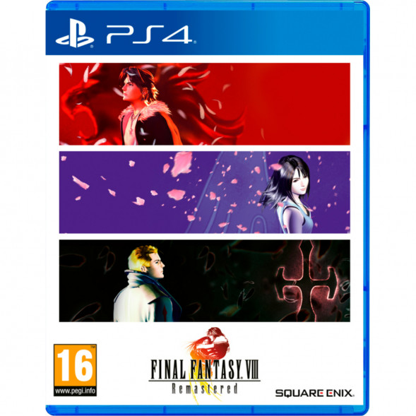 Игра Final Fantasy VIII Remastered [PS4, английская версия] в Таганроге