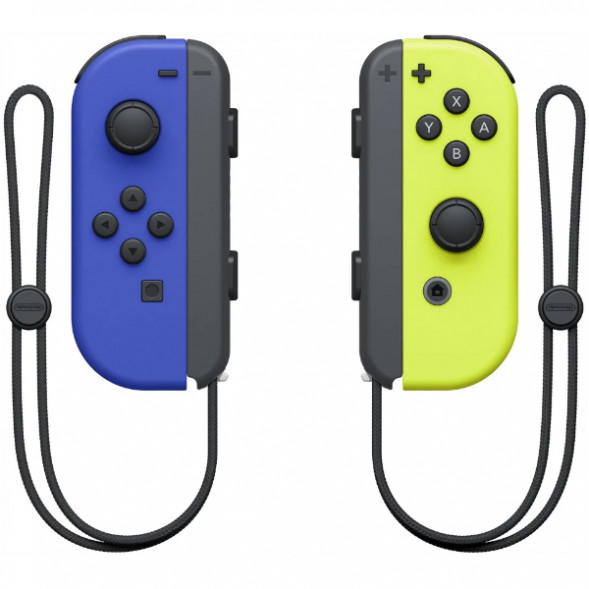 Геймпад Nintendo Switch Joy-Con controllers Duo, синий/желтый в Таганроге