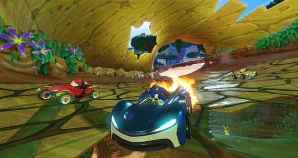 Игра Team Sonic Racing [PS4, русские субтитры] в Таганроге