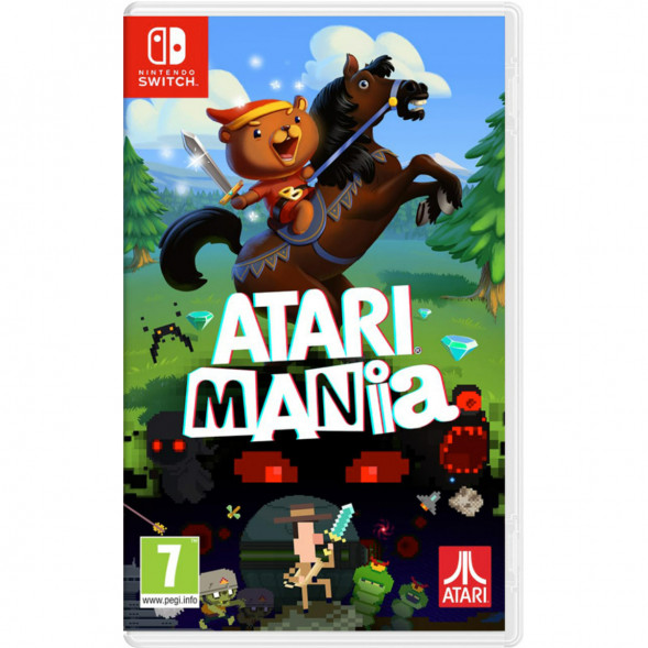 Игра Atari Mania [Nintendo Switch, английская версия] в Таганроге