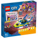 Конструктор LEGO City 60355 Детективные миссии водной полиции в Таганроге