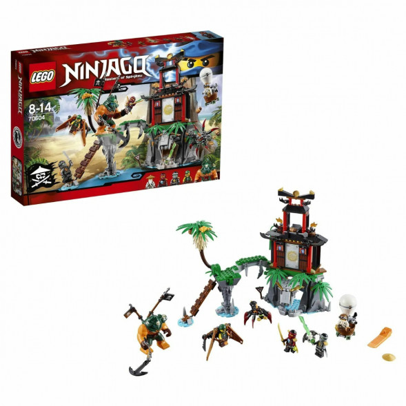 Конструктор LEGO Ninjago 70604 Остров тигриных вдов в Таганроге