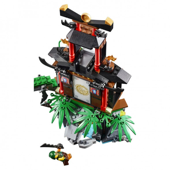 Конструктор LEGO Ninjago 70604 Остров тигриных вдов в Таганроге