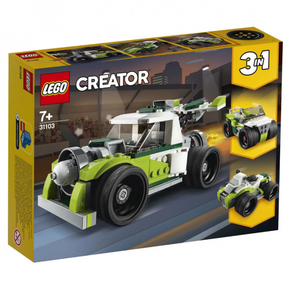 Конструктор LEGO Creator 31103 Грузовик-ракета в Таганроге