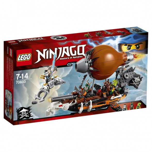 Конструктор LEGO Ninjago 70603 Дирижабль-штурмовик в Таганроге