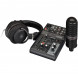 Микшер для стриминга Yamaha AG03MK2 LSPK Live Stream Black с аксессуарами в Таганроге