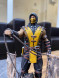 3D фигурка Скорпион Mortal Kombat в Таганроге
