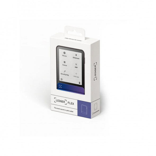 Аппаратный криптокошелек Ledger Flex+Recovery Key, Neptune Blue в Таганроге
