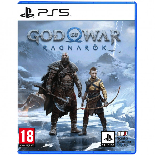 Игра God of War: Ragnarok [PS5, русская версия] в Таганроге