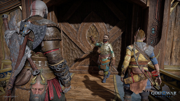 Игра God of War: Ragnarok [PS5, русская версия] в Таганроге