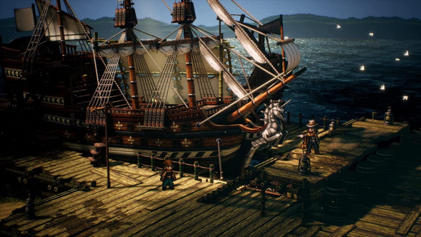 Octopath Traveler II (2) [PS5, английская версия] в Таганроге