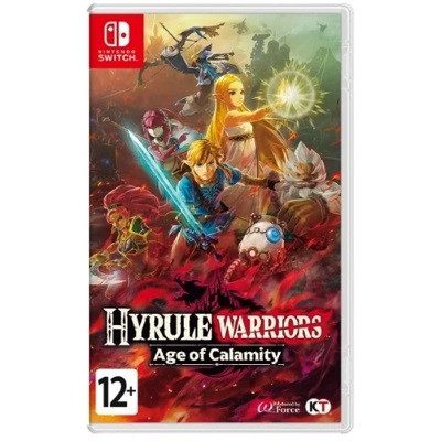 Игра Hyrule Warriors: Age of Calamity для Nintendo Switch в Таганроге