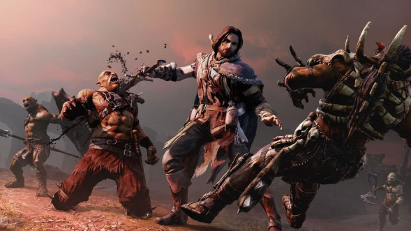 Middle-earth: Shadow Of Mordor (Средиземье: Тени Мордора) [PS4, русские субтитры] в Таганроге