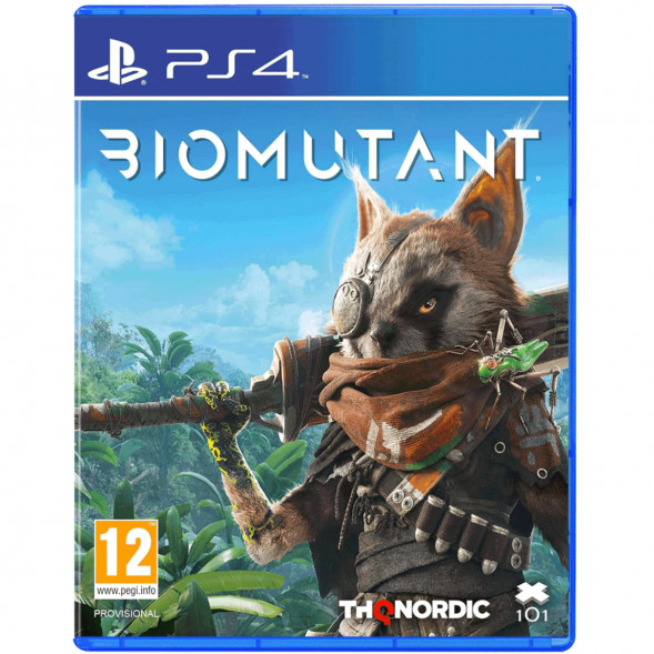 Игра Biomutant [PS4, русская версия] в Таганроге