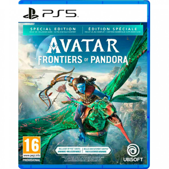 Игра Avatar: Frontiers of Pandora. Special Edition [PS5, русские субтитры] в Таганроге
