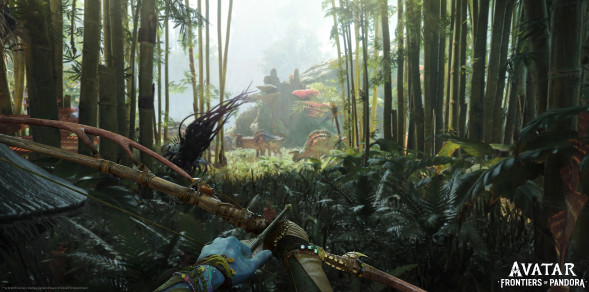 Игра Avatar: Frontiers of Pandora. Special Edition [PS5, русские субтитры] в Таганроге