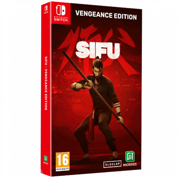 Игра SIFU. Vengeance Edition [Nintendo Switch, русские субтитры] в Таганроге