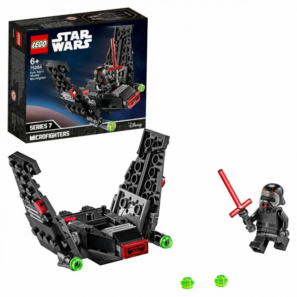 Конструктор LEGO Star Wars 75264 Микрофайтеры Шаттл Кайло Рена в Таганроге