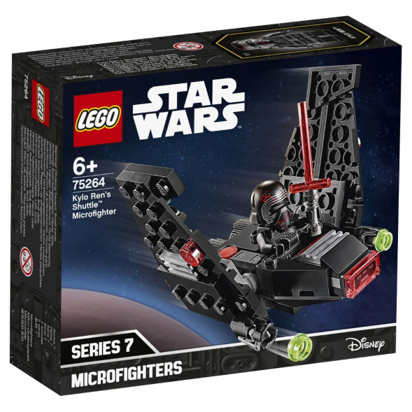 Конструктор LEGO Star Wars 75264 Микрофайтеры Шаттл Кайло Рена в Таганроге