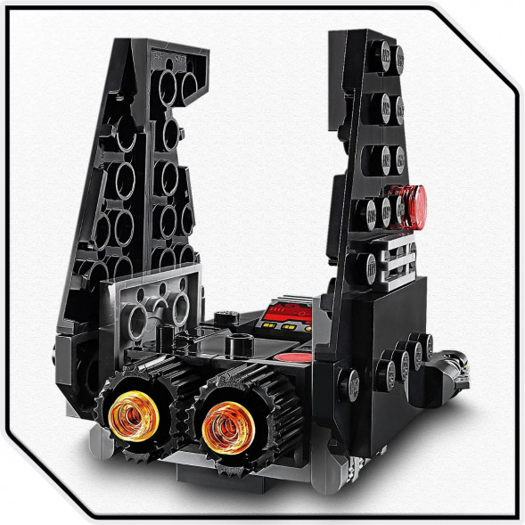 Конструктор LEGO Star Wars 75264 Микрофайтеры Шаттл Кайло Рена в Таганроге