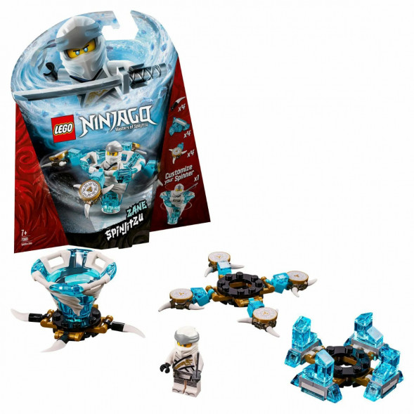 Конструктор LEGO Ninjago 70661 Зейн мастер Кружитцу в Таганроге